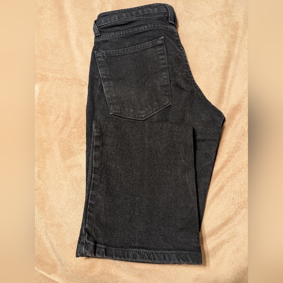 Authentic Harley-Davidson® Women's s Dark Black Jeans Size 4 - Picture 9 of 10